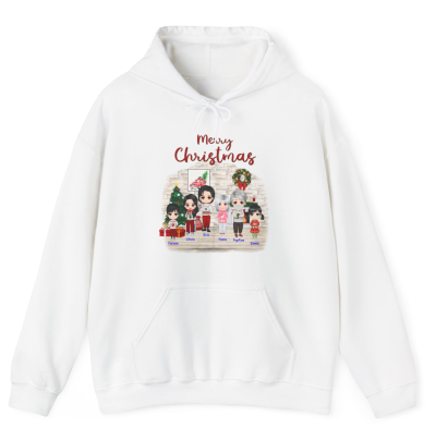 Chibi Christmas Family