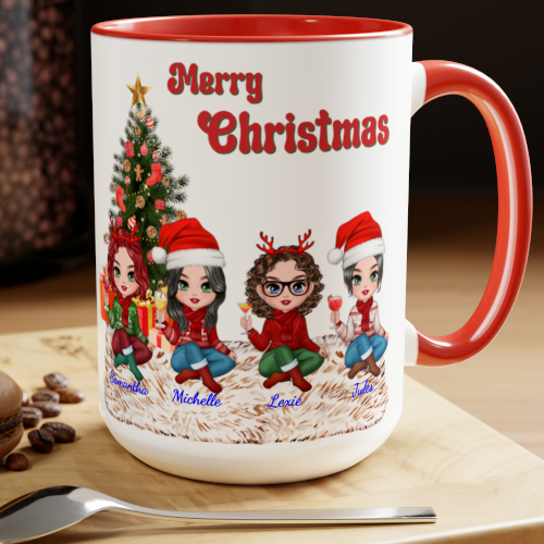 Cute Sisters and Friends