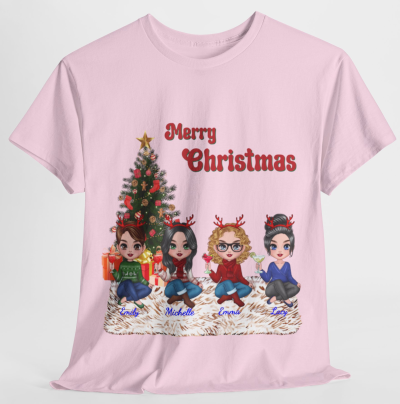 Cute Sisters and Friends