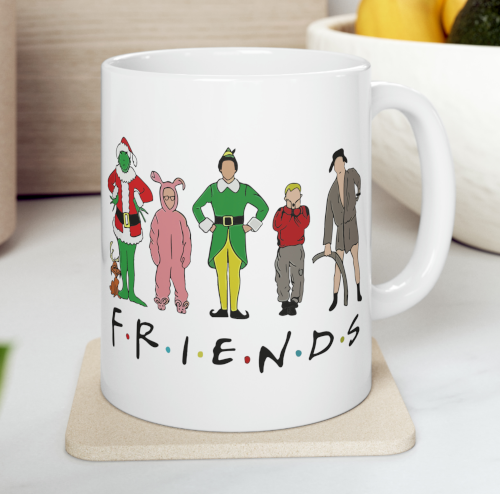 Christmas Friends
