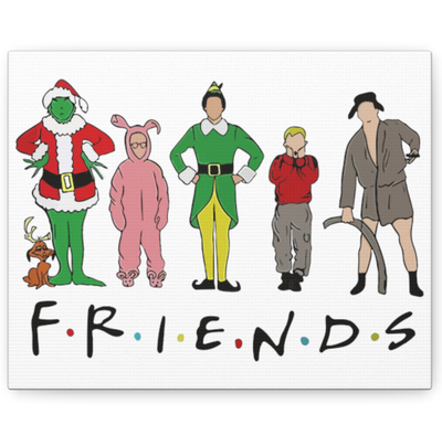 Christmas Friends