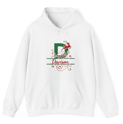 Christmas Monogram Name