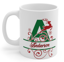 Christmas Monogram Name