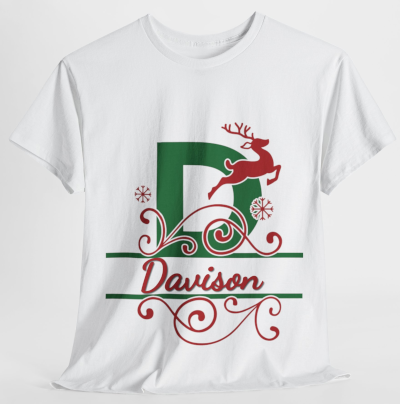 Christmas Monogram Name