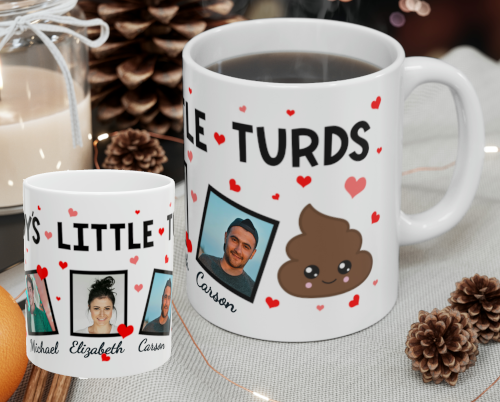 Daddy's Little Turds