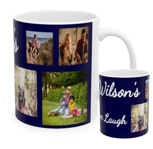 Family & Friends - 4 Photos | Custom Text