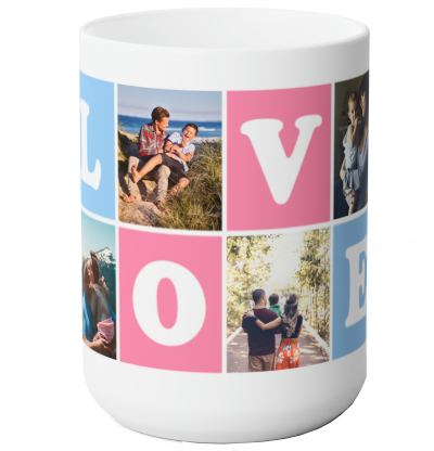 Family Love Photo Mug