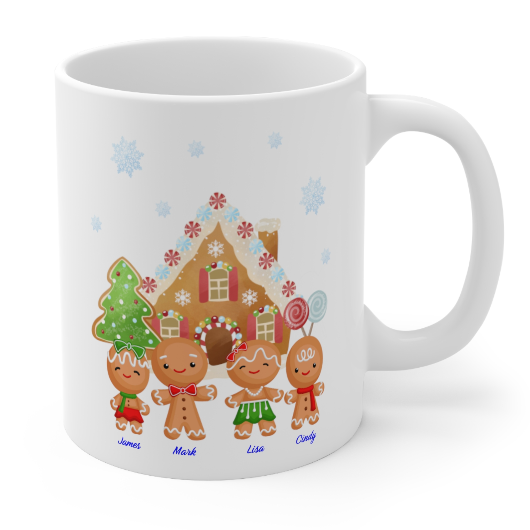 Gingerbread Family