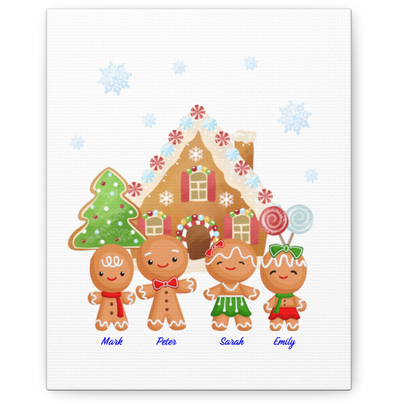 Gingerbread Family