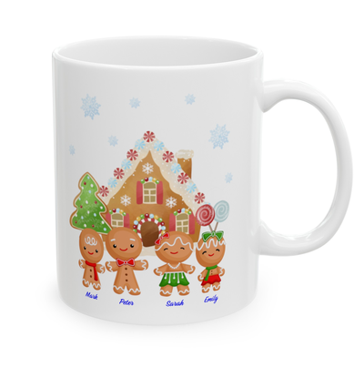 Gingerbread Family