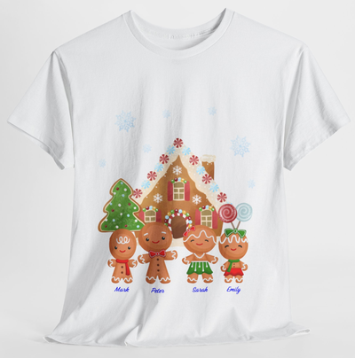 Gingerbread Family