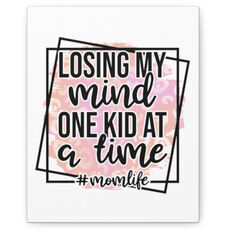 Losing My Mind, One Kid at a Time