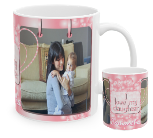 I Love My Daughter - 2 Photos