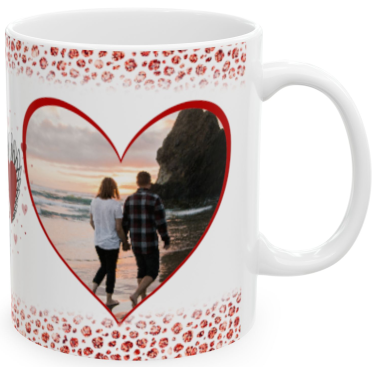 Love - 2 Custom Photos