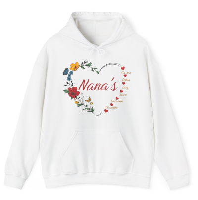 Personalized Heart for loved ones.