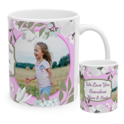 Personalized Photos and Text
