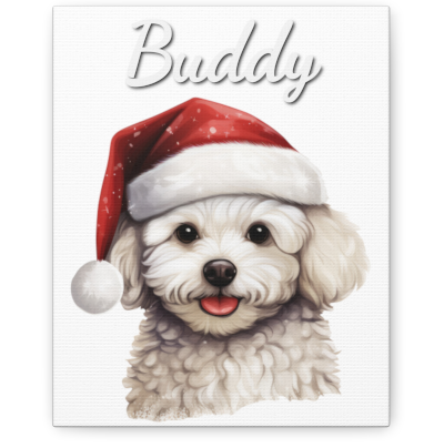Santa Dogs