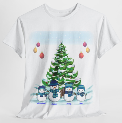 Snowman Family