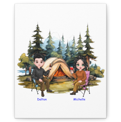Camping Couple