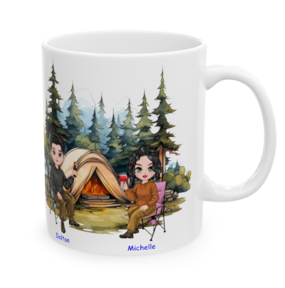 Camping Couple