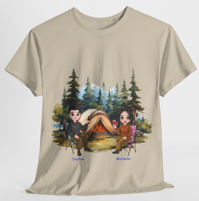 Camping Couple