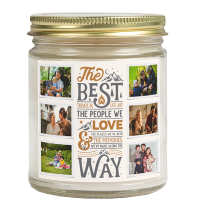 The Best Things In Life Candle
