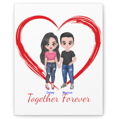 Cute Valentine Couple