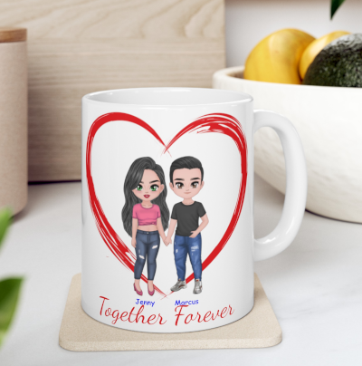Cute Valentine Couple
