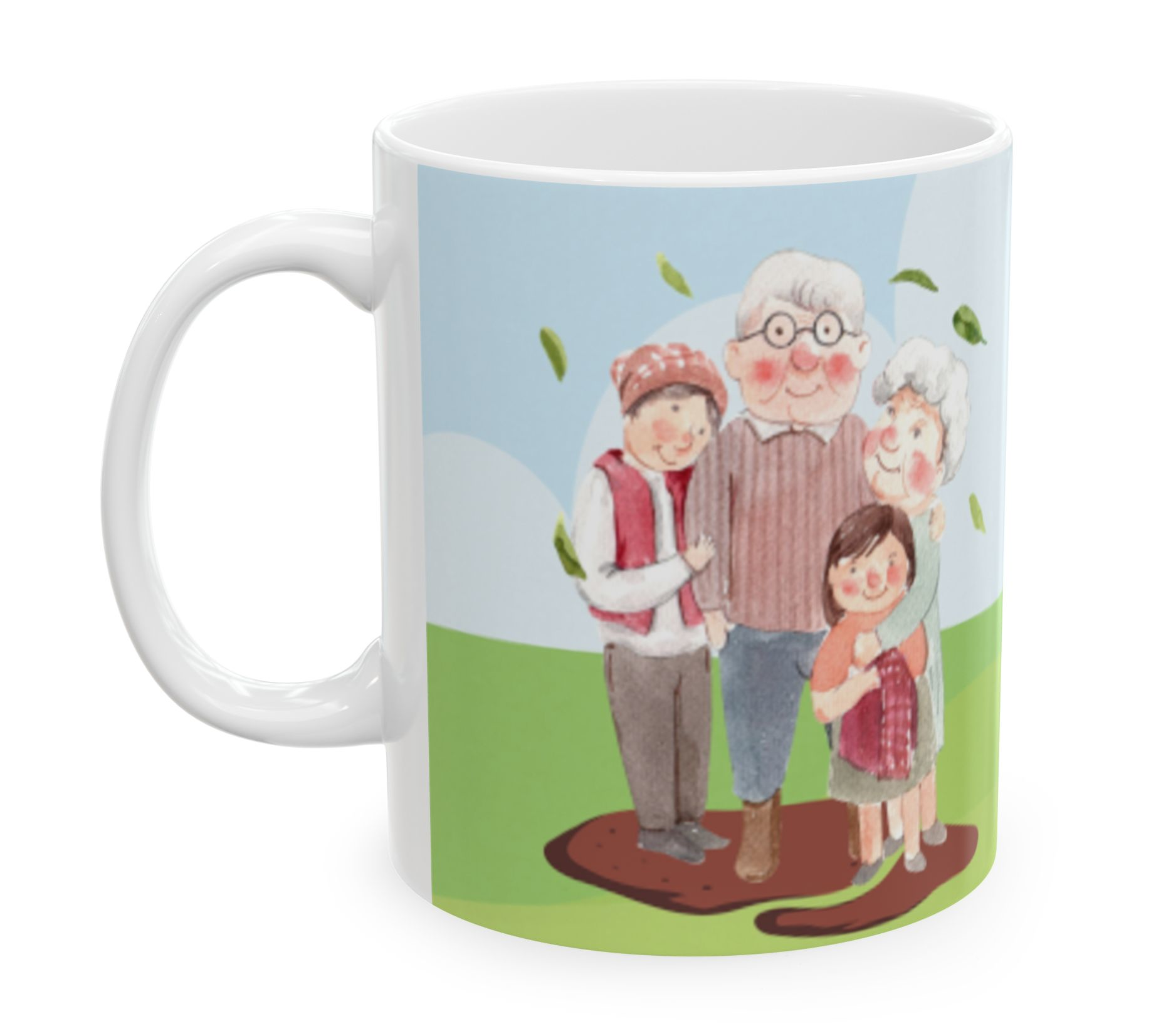 Grandparent Mug with Photo